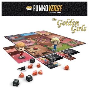 Funkoverse Strategy Game: The Golden Girls